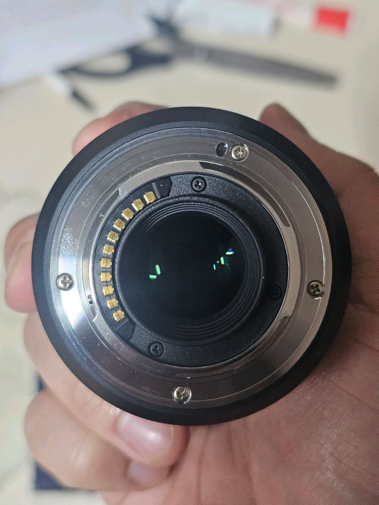 파나소닉 라이카 DG SUMMILUX 25mm F1.4 렌즈 이미지