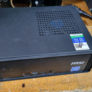 MSI Cubi 3 Plus 7세대 미니PC 이미지