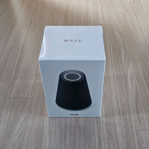 (새상품) (미개봉) (정품) 클로바 WAVE 인공지능 블루투스 스피커 / 무드등 이미지