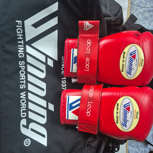 위닝 복싱 글러브 10oz + 위닝 3WAY백 이미지