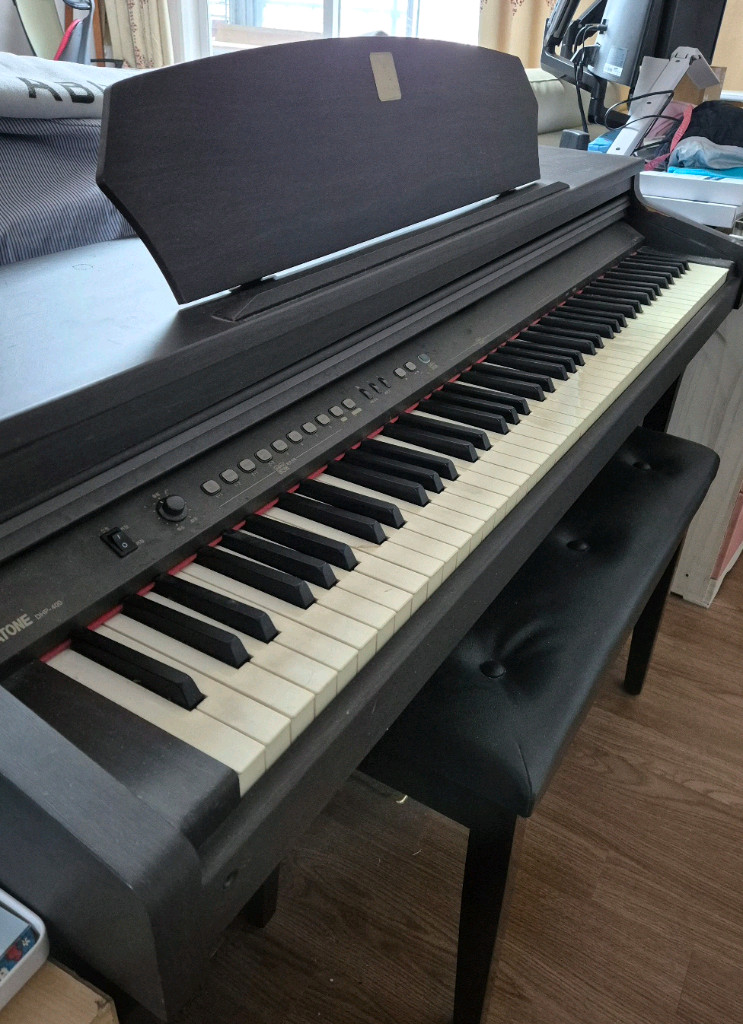 다이나톤 디지털피아노 의자포함 이미지