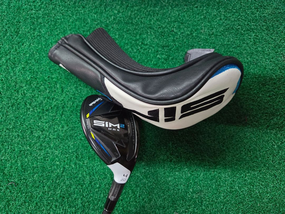 TaylorMade 테일러메이드 SIM2 MAX 심맥스 4번 유틸리티 이미지
