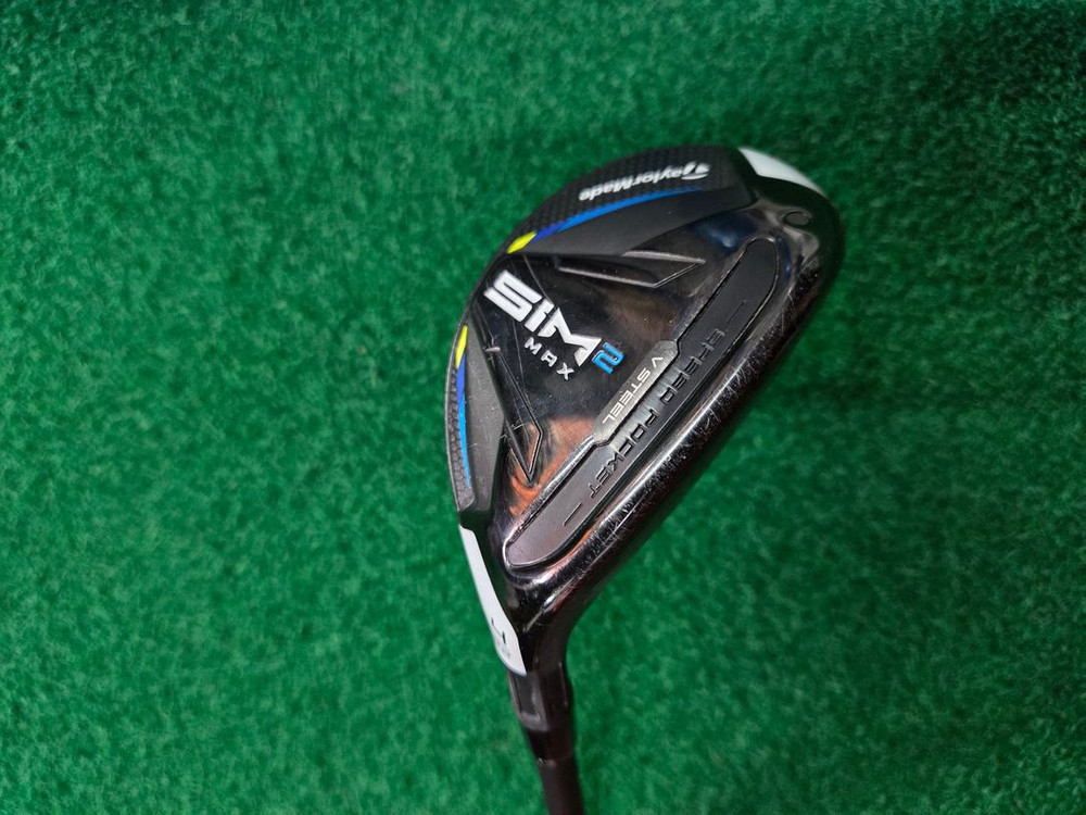 TaylorMade 테일러메이드 SIM2 MAX 심맥스 4번 유틸리티 이미지