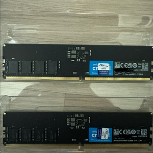 마이크론 Crucial DDR5-5600 CL46 16GB 아스크텍 공식 정품 이미지