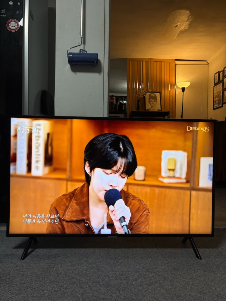삼성 43인치 4K 스마트TV 이미지