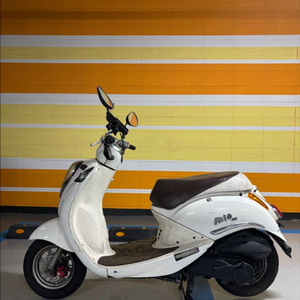 sym 미오 100cc 스쿠터 이미지