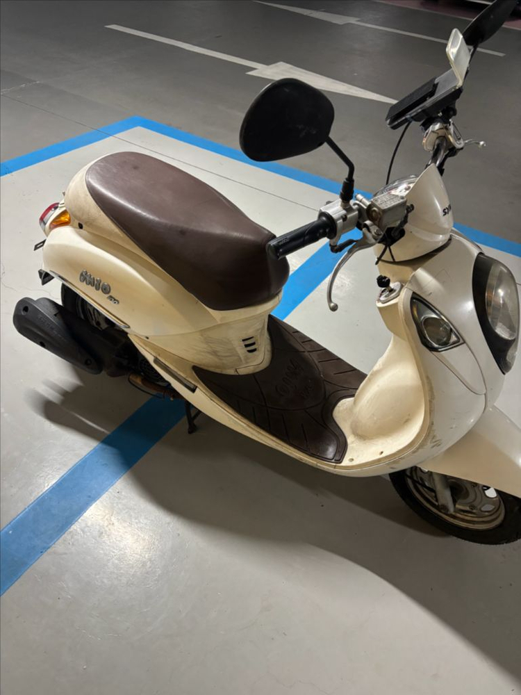 sym 미오 100cc 스쿠터 이미지