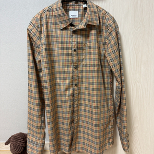 버버리 14y 셔츠 팝니다(성인55까지 가능) 이미지