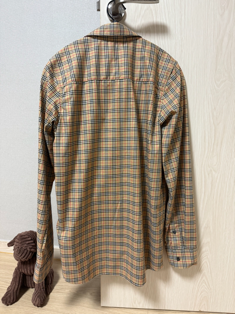 버버리 14y 셔츠 팝니다(성인55까지 가능) 이미지