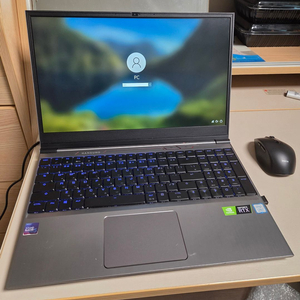 부품용 한성 게이밍노트북 i7 / RTX2060 / 16GB (안심결제가능) 이미지