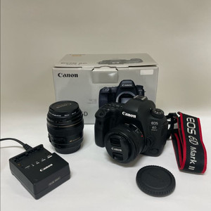 캐논 6D Mark II s급 풀박스 렌즈 일괄(50mm,85mm) 이미지