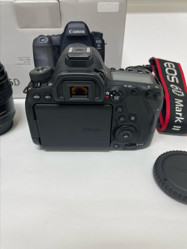 캐논 6D Mark II s급 풀박스 렌즈 일괄(50mm,85mm) 이미지