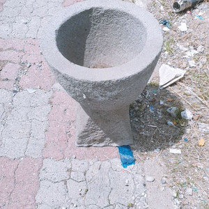 직거래만 ) 돌절구 절구통 60cm 이미지