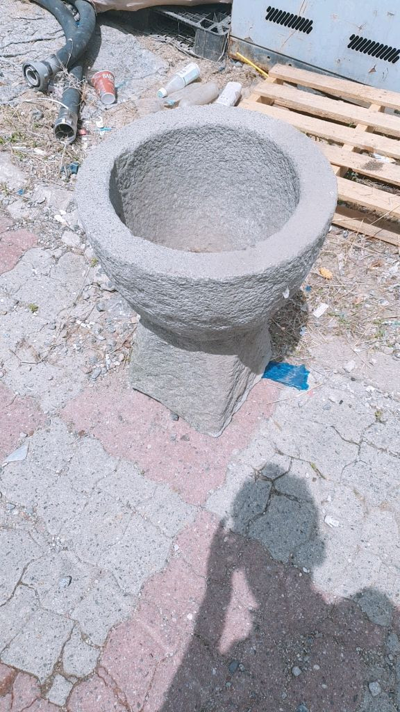 직거래만 ) 돌절구 절구통 60cm 이미지
