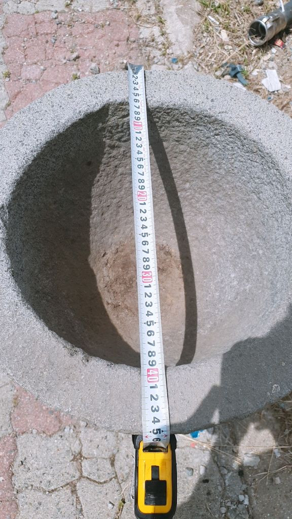 직거래만 ) 돌절구 절구통 60cm 이미지