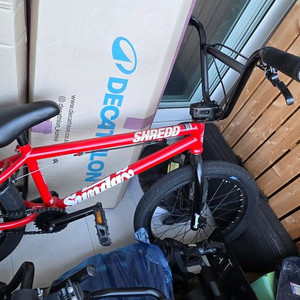 선데이 Shred BMX 자전거 블루프린트 20인치 이미지