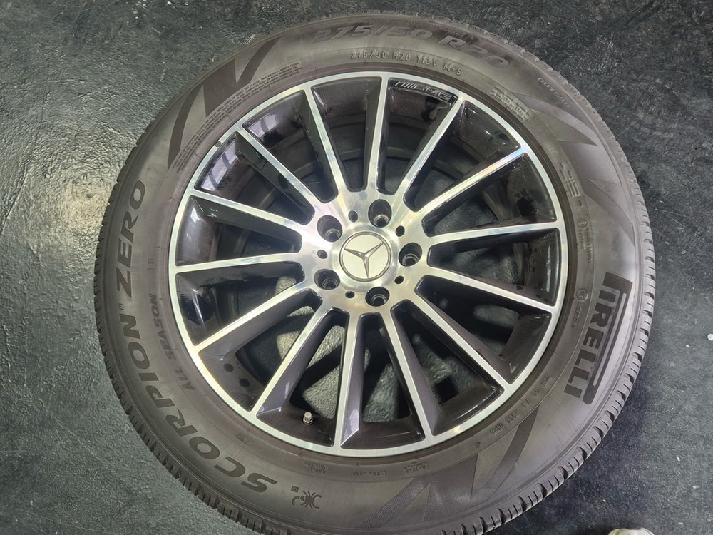 g400d 지바겐 20인치 마차휠타이어 이미지