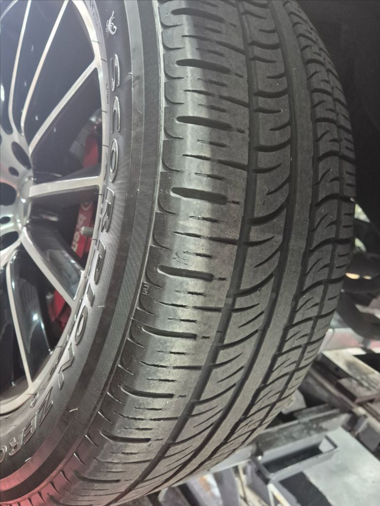 g400d 지바겐 20인치 마차휠타이어 이미지