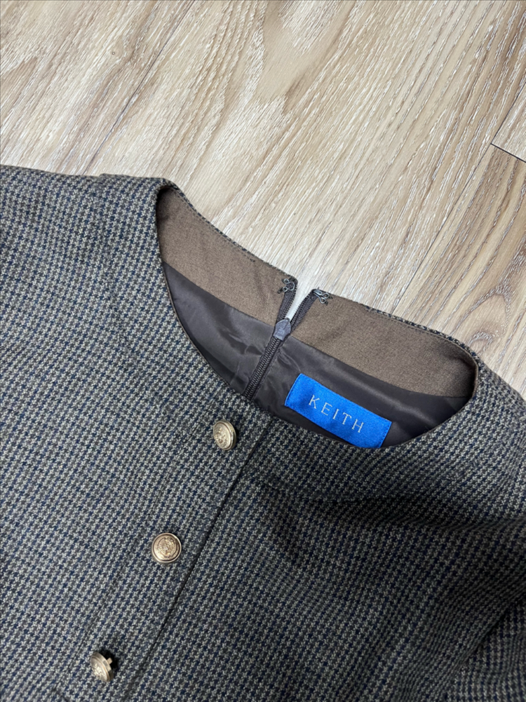 Keith 체크 원피스 55 이미지