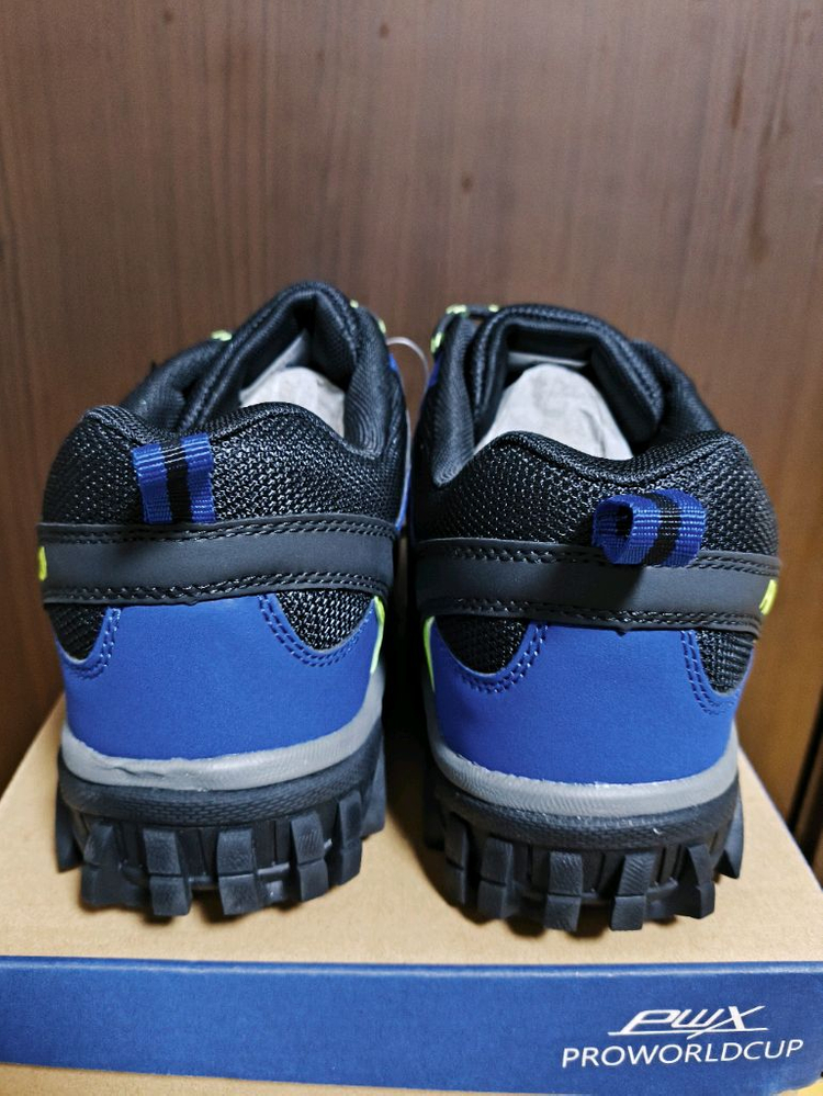 (새상품)270 남성 등산화 프로월드컵 트레킹화 운동화 이미지