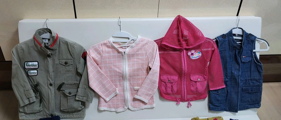 여아옷(110~120정도) 이미지