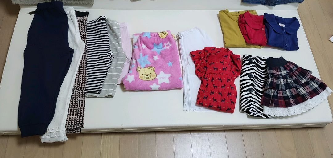 여아옷(110~120정도) 이미지