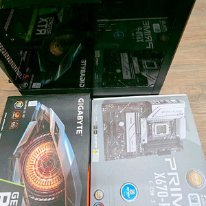 AMD 9950X 삼성32G SSD 1TB 3060ti LHR 본체팝니다. 이미지