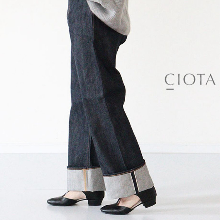 시오타 하이라이즈 5포켓 데님 팬츠 이미지