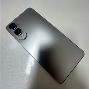 갤럭시 S25엣지 256GB 실버색상 이미지