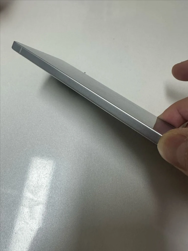 갤럭시 S25엣지 256GB 실버색상 이미지