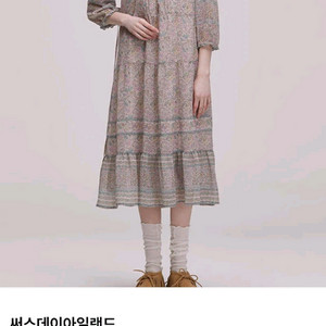 써스데이아일랜드 원피스 이미지
