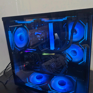 게이밍 PC 본체라이젠3600,1660tiddr4 8x2=16,ssd256+hdd500 이미지