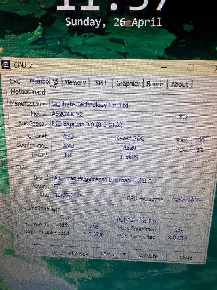 게이밍 PC 본체라이젠3600,1660tiddr4 8x2=16,ssd256+hdd500 이미지