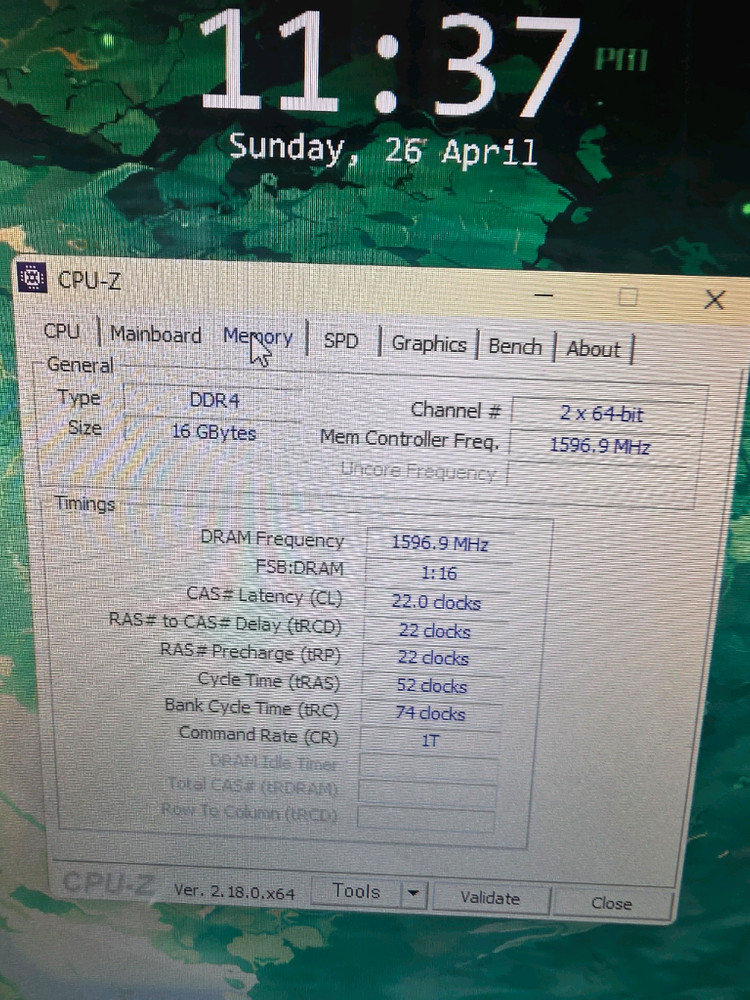 게이밍 PC 본체라이젠3600,1660tiddr4 8x2=16,ssd256+hdd500 이미지