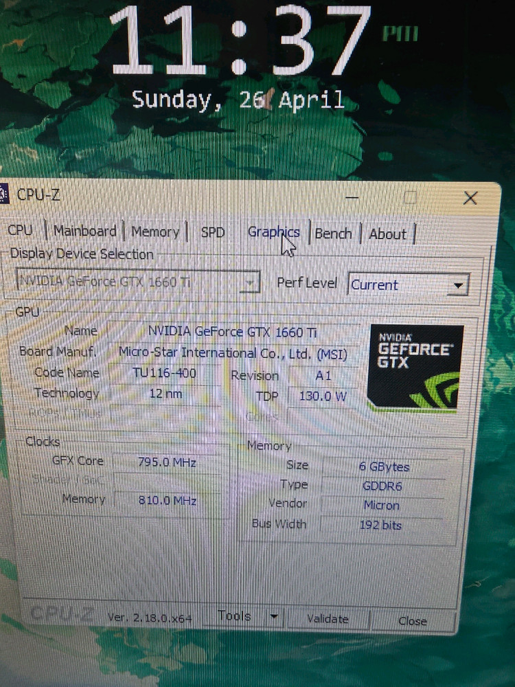 게이밍 PC 본체라이젠3600,1660tiddr4 8x2=16,ssd256+hdd500 이미지
