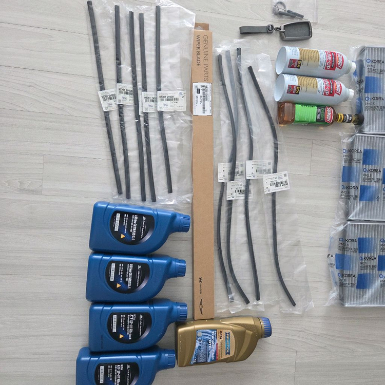 제네시스g70,제네시스g80 디젤 오일 및 용품 이미지