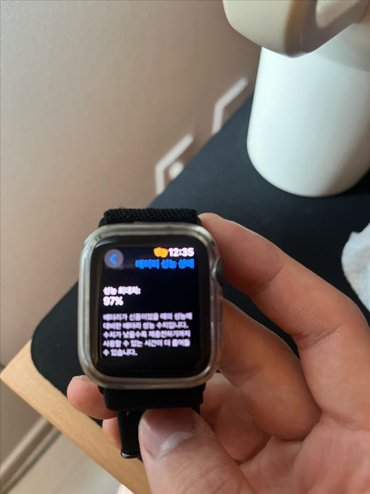 애플워치 se2 셀룰러 40mm 이미지