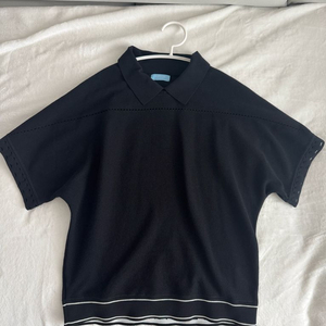 정품 랑방블랑 골프 여성 여름 니트 M 이미지