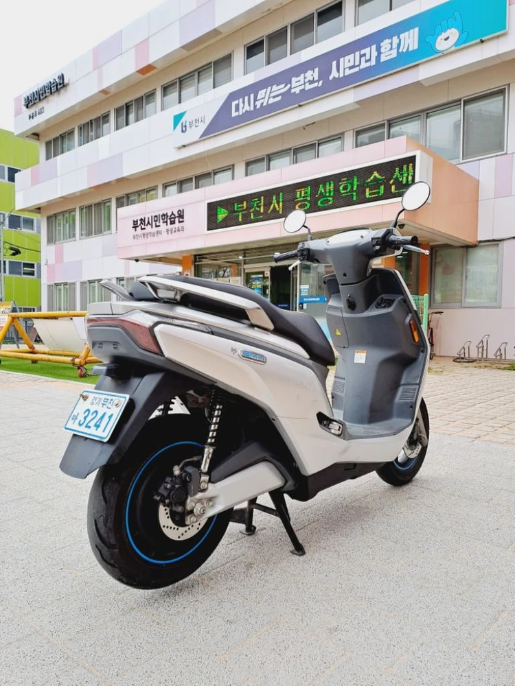 정비점검마친 대림 전기오토바이 전기스쿠터 EM-1 이미지