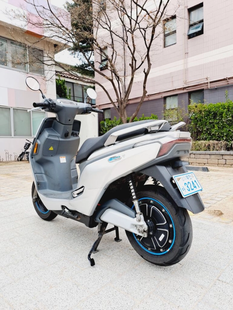 정비점검마친 대림 전기오토바이 전기스쿠터 EM-1 이미지