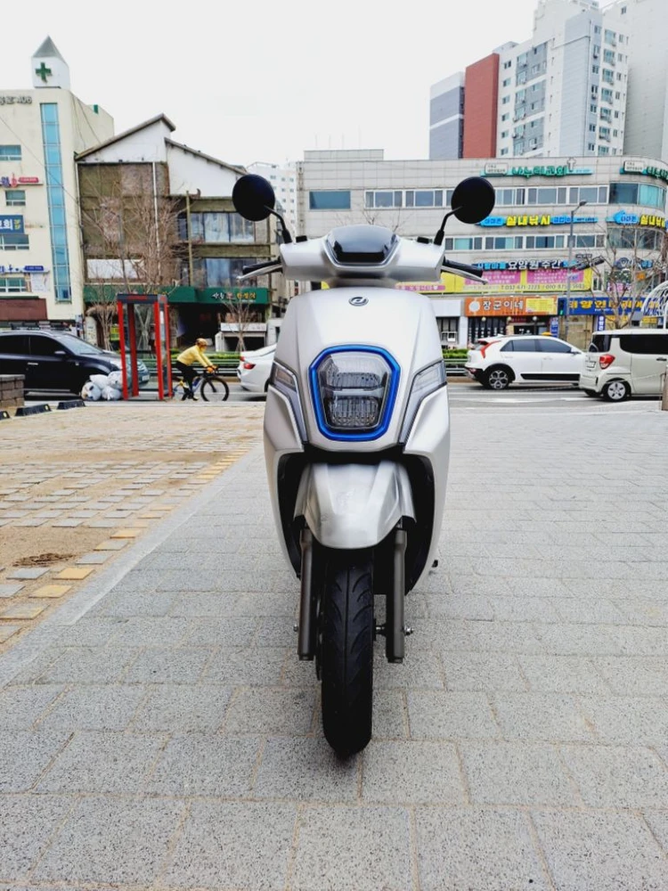 정비점검마친 대림 전기오토바이 전기스쿠터 EM-1 이미지