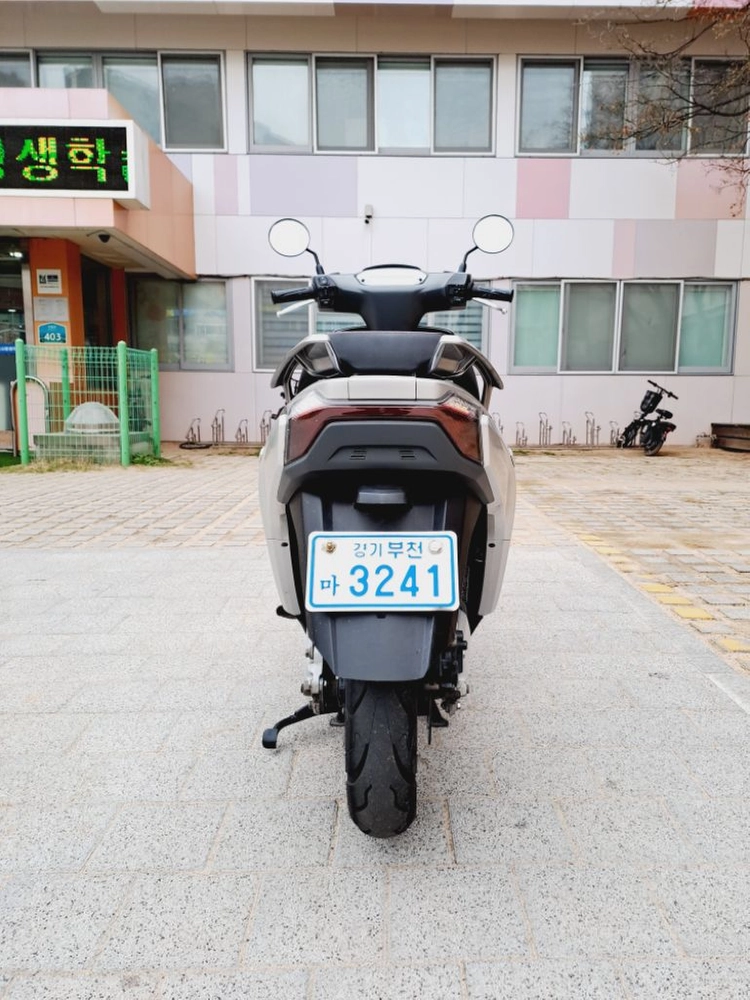 정비점검마친 대림 전기오토바이 전기스쿠터 EM-1 이미지