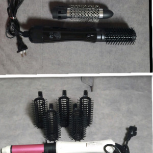 더블에스샤이니 좌우전동고데기와 드라이와C컬고데기 이미지