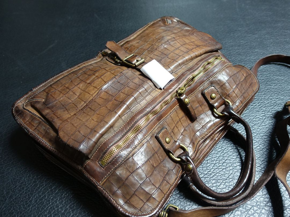 캄포마찌 토트백,서류가방(이태리/신품) 60만원(택포) 이미지