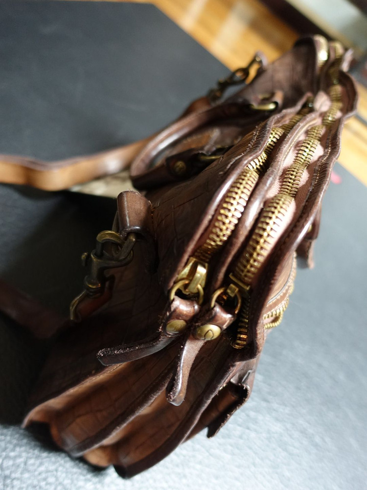 캄포마찌 토트백,서류가방(이태리/신품) 60만원(택포) 이미지