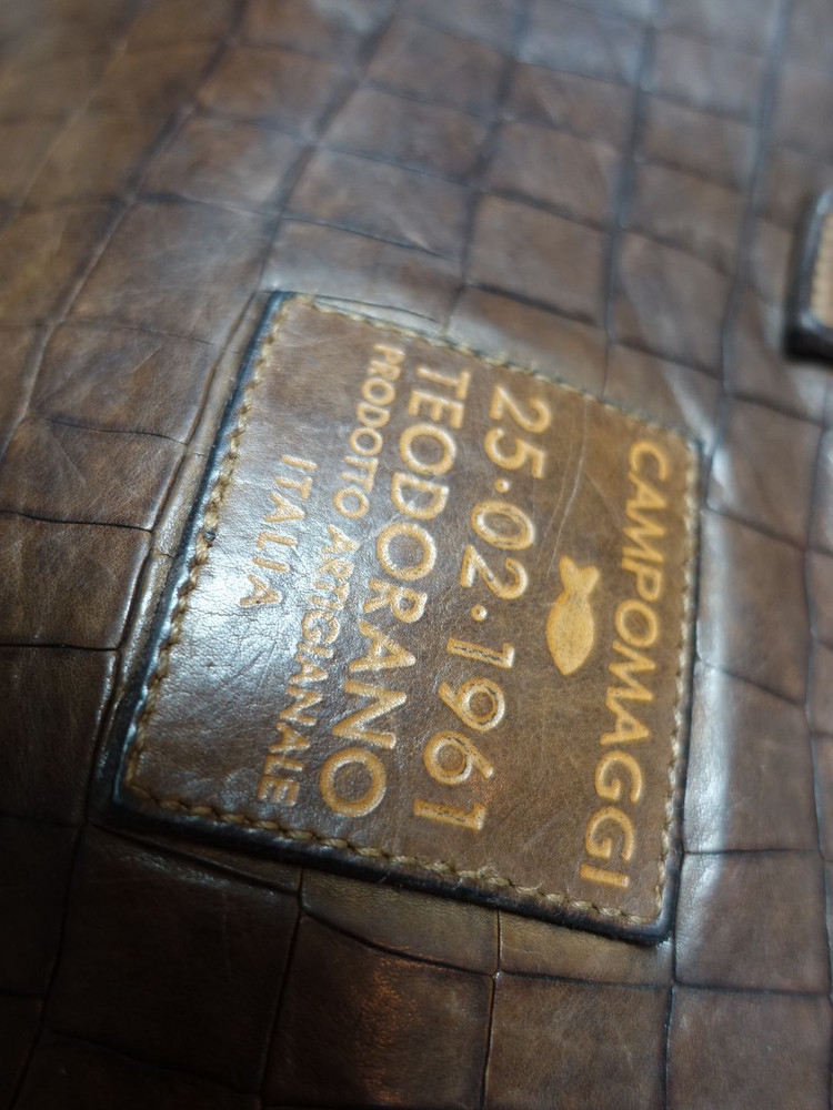 캄포마찌 토트백,서류가방(이태리/신품) 60만원(택포) 이미지