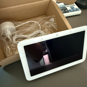 구글 네스트 허브 2세대 화이트 리퍼비쉬 이미지