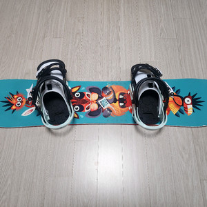 아동용 스노우보드 세트 이미지