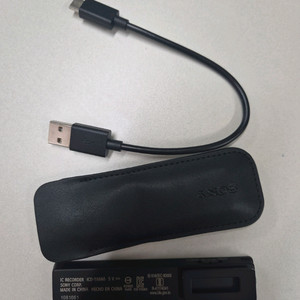 소니 ICD-TX660 이미지