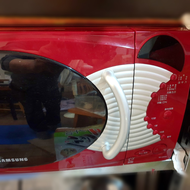 삼성전자레인지 팝니다. 이미지